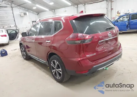 2018 Nissan Rogue Sl from USA, damaged, VIN 5N1AT2MV0JC708676